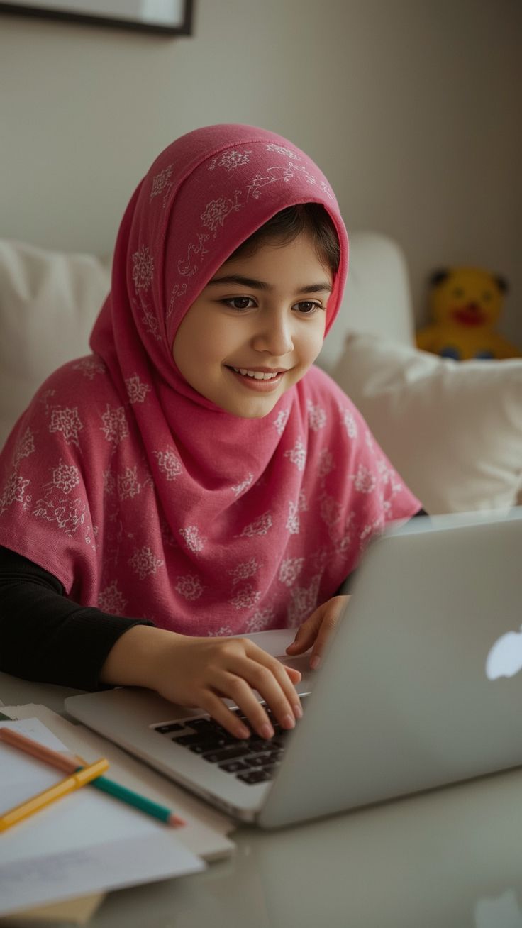 Student practicing Tajweed with instructor